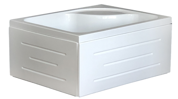 Душевой уголок Royal Bath RB 8120BP-C-CH (матовое) R