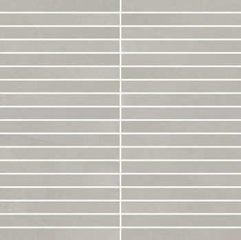 Silver Mosaico Strip 30x30