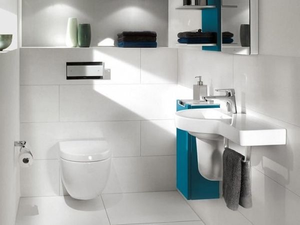 Унитаз подвесной Villeroy & Boch Subway 2.0 56001001