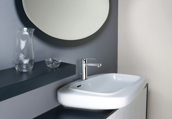 Смеситель для раковины без д/к, Хром