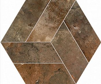 Керамогранит Monopole Basalt Mud 20x24