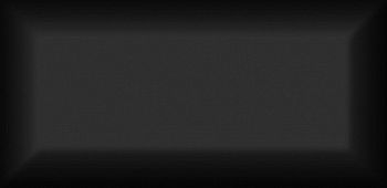 Плитка Граньяно черный грань 7,4х15