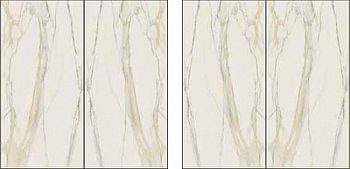 Панно I Classici Calacatta Gold Open Book Matte A B 320x320