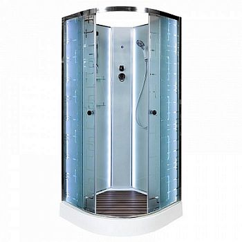 Душевая кабина Deto ЕМ1590 N LED