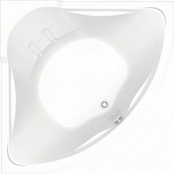 Акриловая ванна Bas Ирис 150х150