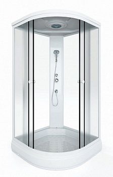 Душевая кабина Arcus Ecostyle ES-312W 90x90 см