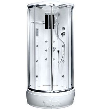 Душевая кабина Timo Lux Т-7780 80x80 см