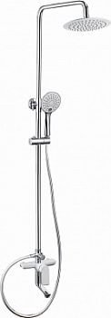 Душевая стойка Aquanet Arctic R AF520-72-R-CW Душевая стойка Aquanet Arctic R AF520-72-R-CW