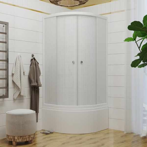 Душевой уголок Triton Стандарт 90х90 белый, Щ0000041036