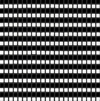 Мозаика Decori Opus Romano Basic Black 28x28