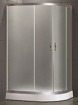 Душевой уголок Loranto CS-1285 SK low L 120x80x195 см с поддоном