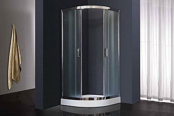 Душевой уголок Royal Bath RB 100HK-C-CH (матовое)