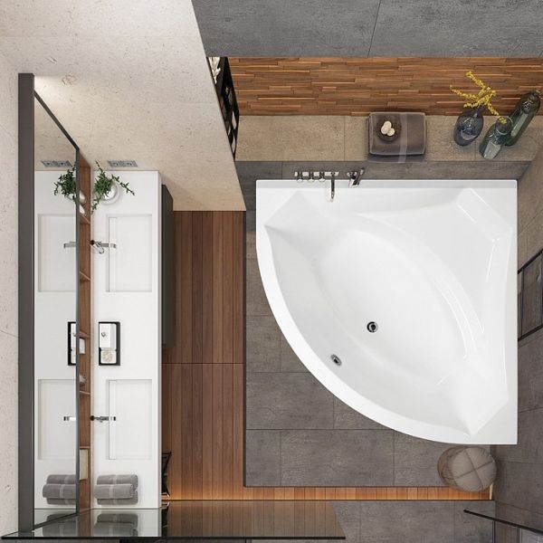 Акриловая ванна Vagnerplast VERONELA CORNER 140x140 Акриловая ванна Vagnerplast VERONELA CORNER 140x140