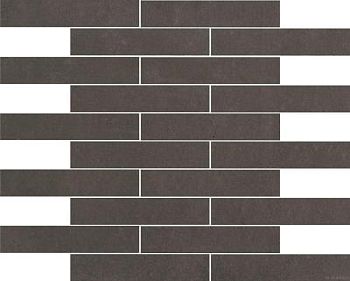 Mosaico Muretto Piombo 30x30