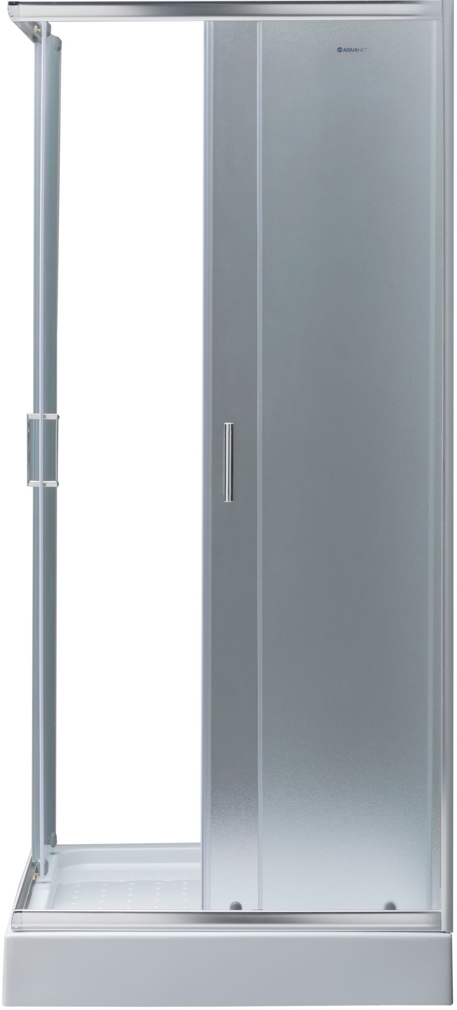 Душевой уголок Aquanet SE-800S 800x800, узорчатое стекло