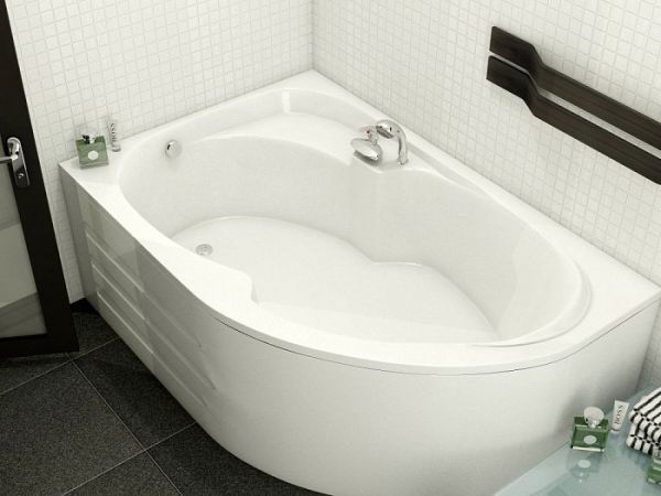 Акриловая ванна Relisan Sofi L 170x105 см Акриловая ванна Relisan Sofi L 170x105 см