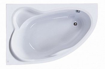 Акриловая ванна Roca Luna 170x115 см L, ZRU9302911