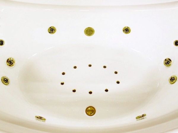 Акриловая ванна Radomir Лагуна Комфорт золото Акриловая ванна Radomir Лагуна Комфорт золото