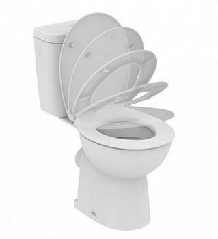 Унитаз-компакт Vidima СЕВА ФРЕШ E408861 крышка микролифт