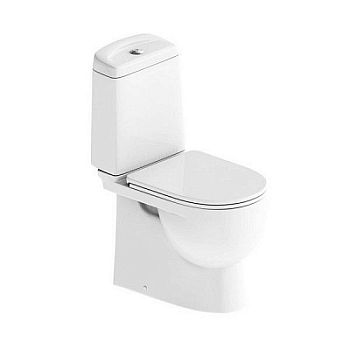 Унитаз-компакт Sanita luxe Best сиденье дюропласт soft close