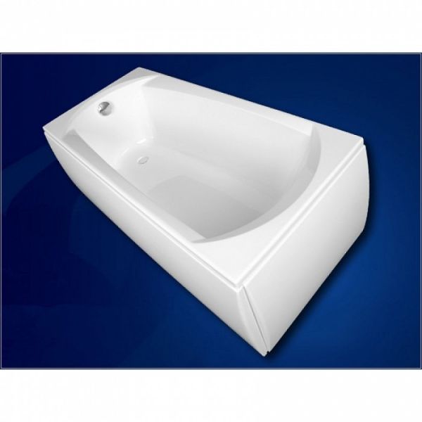 Акриловая ванна Vagnerplast EBONY 170x75