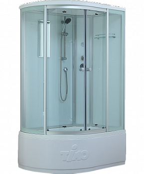 Душевая кабина Timo Standart T-6620 Silver R 120x85x220