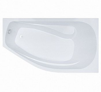 Акриловая ванна Triton Скарлет 167x96 см левая