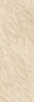 Плитка Sahara рельеф бежевый 25х75