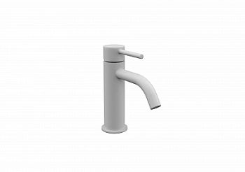 Смеситель для раковины без д/к, Белый матовый