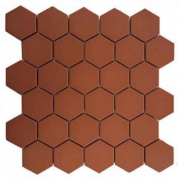 Мозаика Full Body Rete Esagono Gres 5x5 31x31