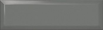 Плитка Аккорд дымчатый темный грань 8,5x28,5