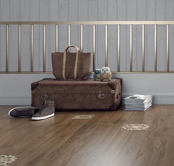 Керамогранит Сальветти беж тёмный обрезной 15х119,5