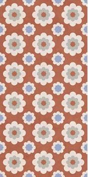 Flower Cotto Nat 60x120