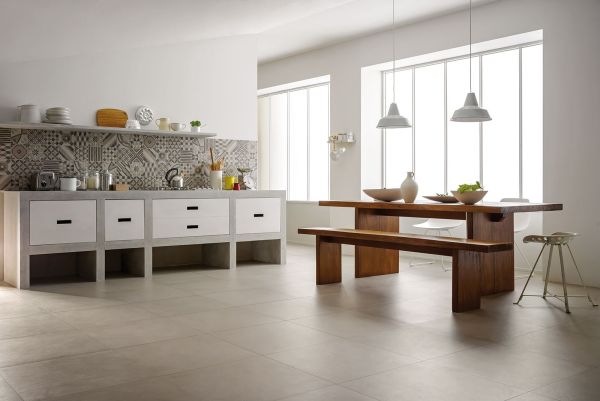 Керамогранит Block Greige Rett. 60х120 Керамогранит Block Greige Rett. 60х120