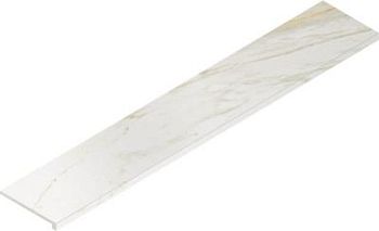 Italon Stellaris Carrara Ivory Scalino Front 33x160 Italon Stellaris Carrara Ivory Scalino Front 33x160