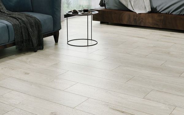 Керамогранит Wood Concept Prime ректификат серый 21,8х89,8