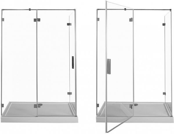 Душевой уголок Aquanet Beta NWD1231 120x80 R