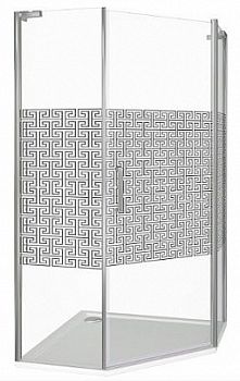 Душевой уголок GOOD DOOR Fantasy PNT-100-F-CH