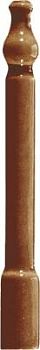 Angoli Zoccolo Dark Caramel Craquele 2x20