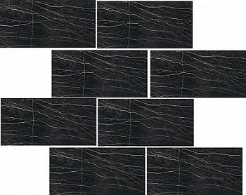 Мозаика Prexious Thunder Night Muretto Glossy 30x30