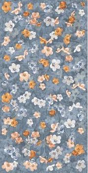 Bloom Blue Nat 60x120