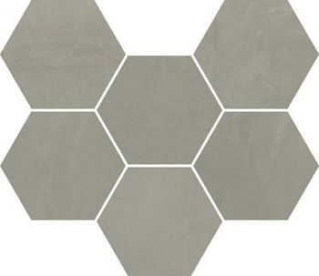 Iron Mosaico Hexagon 25x29