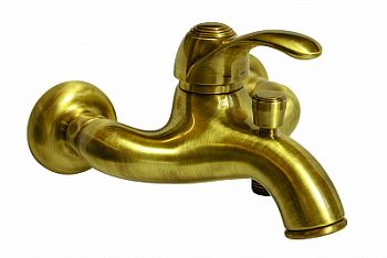 Смеситель для ванны без душ.набора, Бронза