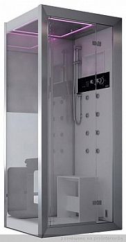 Душевая кабина Jacuzzi Frame 120 TT 120x80 см белая