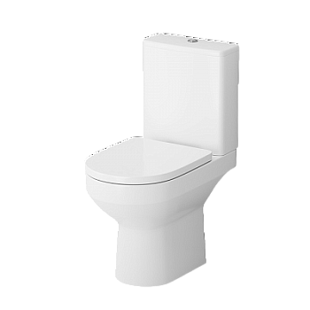 Унитаз-компакт Am.Pm Spirit 2.0 C708607SC с сиденьем с микролифтом