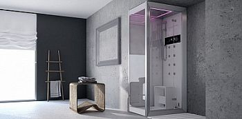 Душевая кабина Jacuzzi Frame 120 120x80 см черная