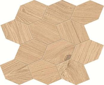 Mosaico Turtle Rovere Puro 29.8x31.6