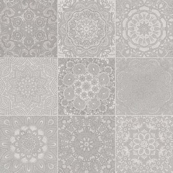 Mandala Grey Pre-Scored 20 59.2x59.2