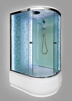 Душевая кабина Deto ЕМ4512 L LED