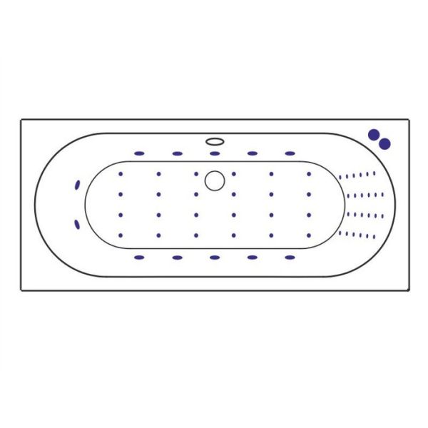 Акриловая ванна Excellent Oceana Slim Nano 180x80 WAEX.OCE18S.NANO Акриловая ванна Excellent Oceana Slim Nano 180x80 WAEX.OCE18S.NANO